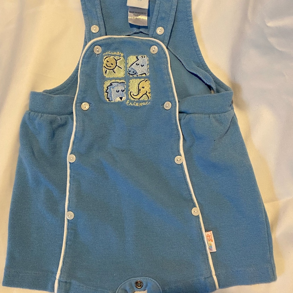 Disney Blue Baby Bodysuit